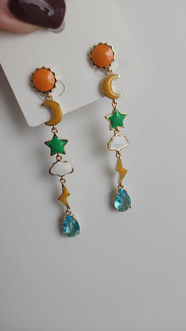 Aretes Cielo