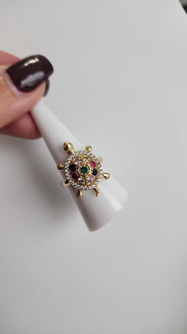 Anillo Tortuga  Colores