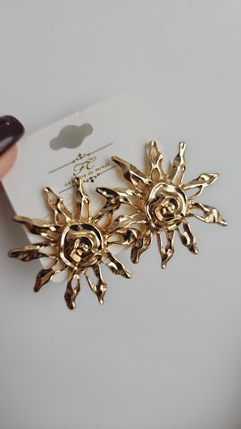 Aretes  Sol Maravilloso