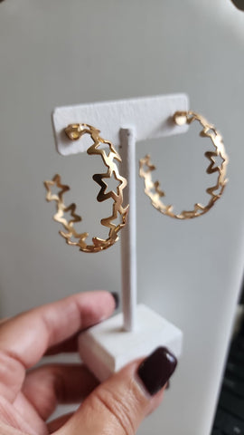 Aretes de Estrellas