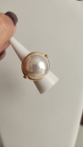 Anillo de Perlas Grande