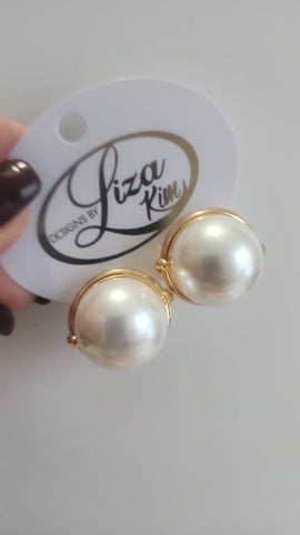 Aretes de Perla