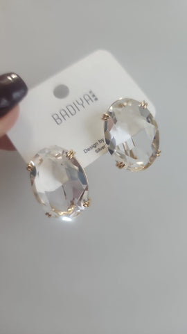 Aretes de Cristal