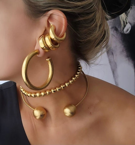 Choker dos esferas MS