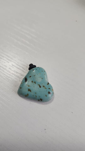 Corazones Verde Carolina Olivares