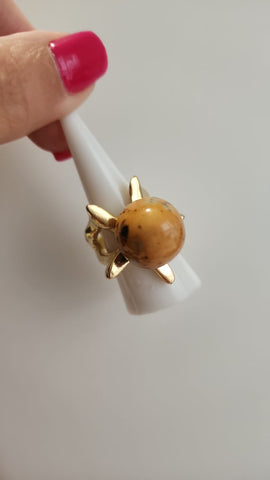 Anillo Estrella Carolina Olivares