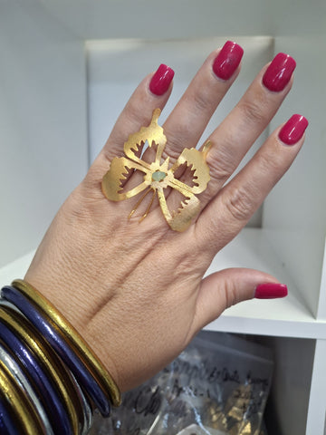 Anillo Mariposa Dcto