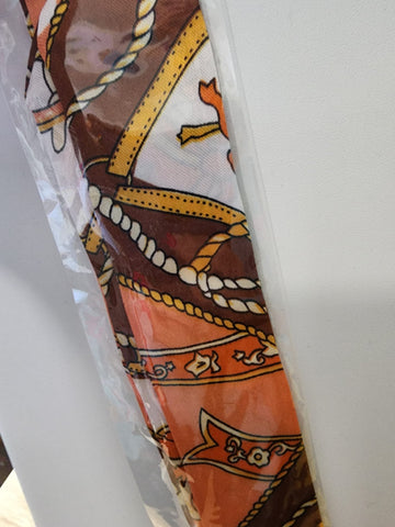 Pañuelo Finito Terracota