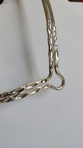 Choker Forma de Gota  Plata