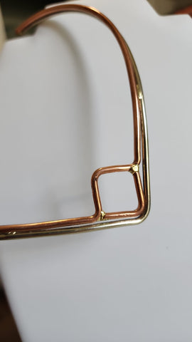 Choker dos Tonos  Forma Diamante