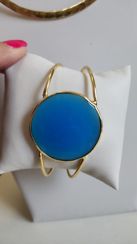 Bangel de Cristal  Esfera Azul