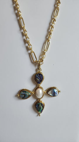 Cadena de Eslabon Corto  Oro