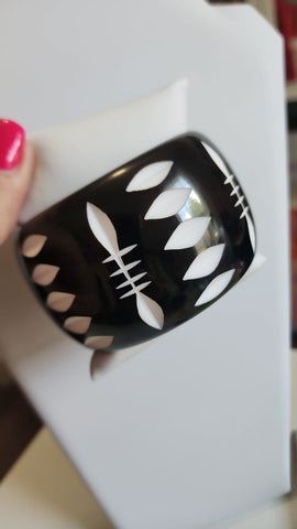 Pulsera Chocolate  Ancha