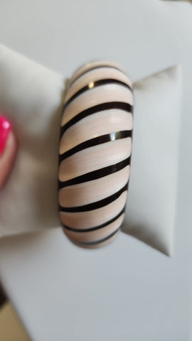 Pulsera Marron  Rejillas