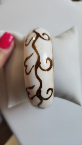 Pulsera Estrella  Finita Marrón