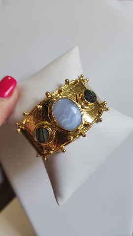 Bangel Tornasol  Con Cuarzo