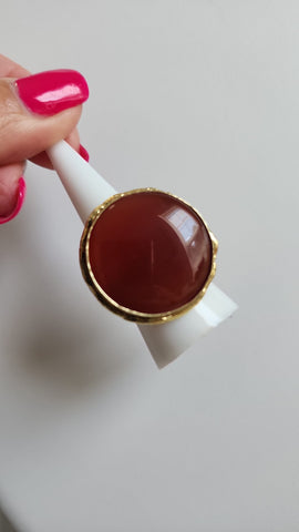 Anillo Redondo  Rojo