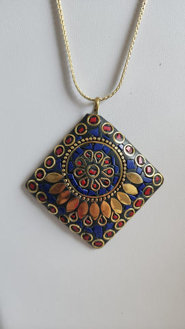 Mosaico Diamante  Azul