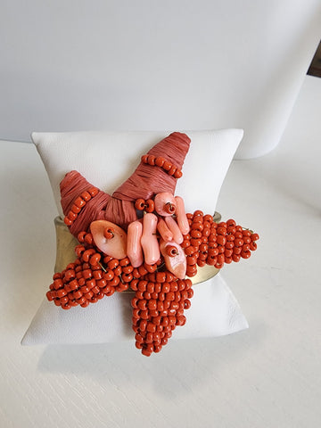 Bangel de Estrella  Anaranjada en Cuencas