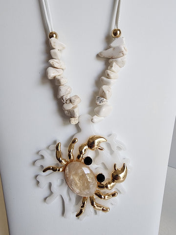 Collar de Cangrejo 🦀
