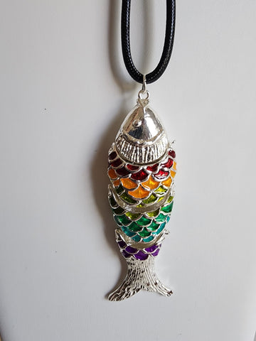 Collar de Pez en  Colores