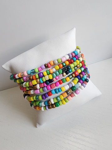 Pulsera de Cuencas  Colores de 8 líneas