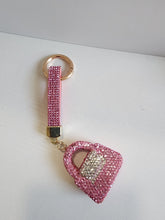 Llavero Diamantado  Cartera