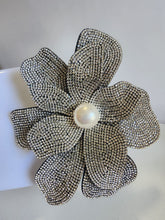 Prendedor Diamantado  Flor