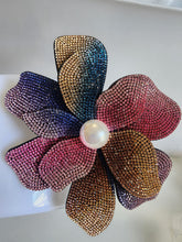 Prendedor Diamantado  Flor
