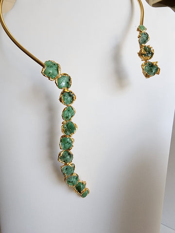 Choker Drutzy  Largo de Curva