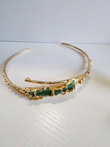 Choker Drutzy  Corto doble línea