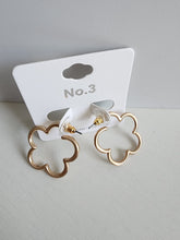 Aretes Clover  Cilueta