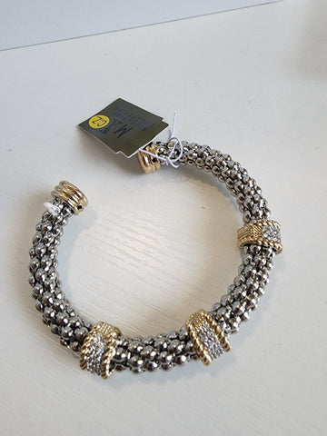 P-943-Pulsera de tres Separadores