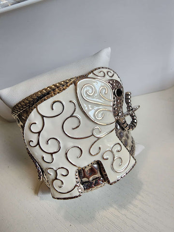 Bangel de Elefante  Blanco