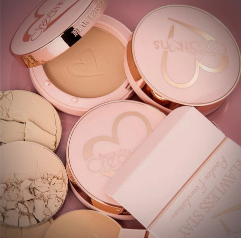 Polvo Base Compacto  Beauty Creations