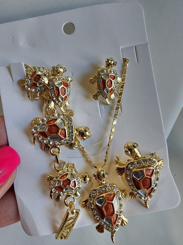 Set Tortuga Rose Gold