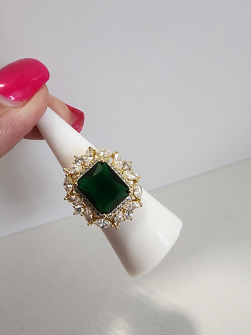 Anillo Esmeralda