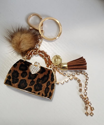 Llavero Animal Print Chic