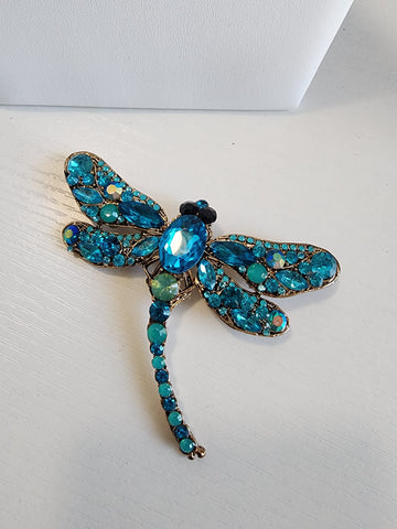 Libélula Turquesa