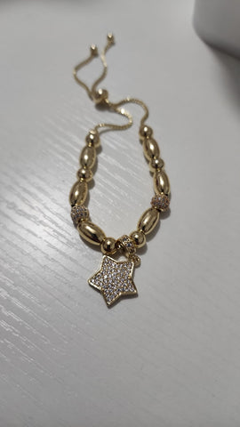 Pulsera de Estrella de balines
