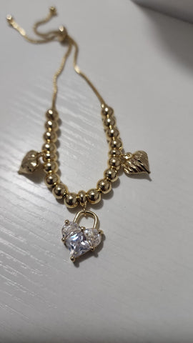 Pulsera de candados de balines