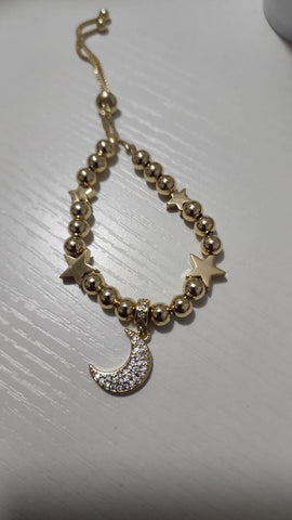 Pulsera de Lunas de balines