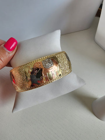 Bangel Elefante dorado