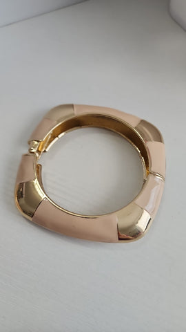 Bangel cuadrado crema