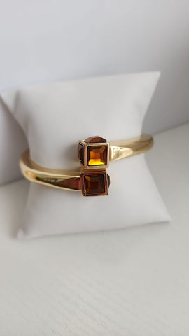 Bangel de Puntas Ambar