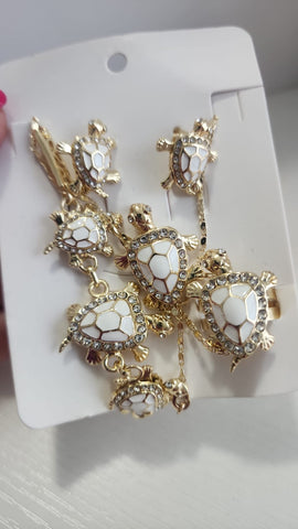 Set Tortuga Blanco