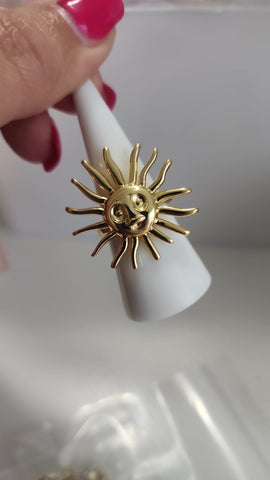 Anillo sol # 2
