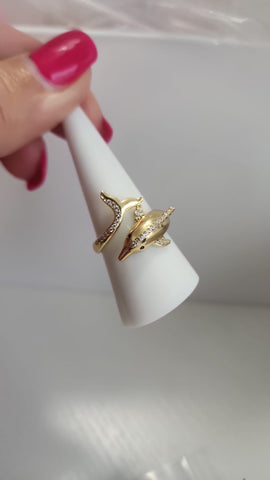 Anillo Delfin