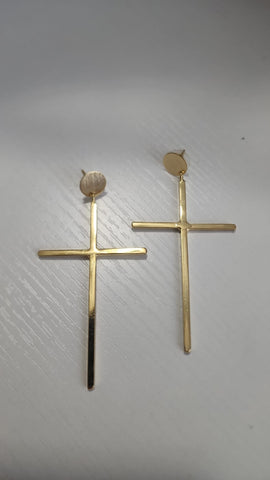 Aretes de Cruz