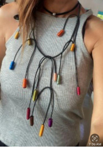 Collar de Aluminio  Colores Intensos